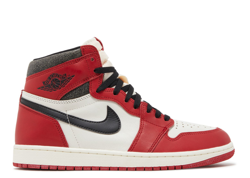 Jordan 1 Retro High OG Chicago Lost and Found Preowned