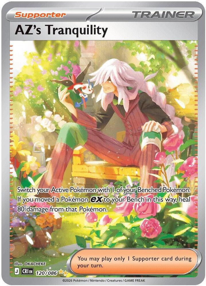 AZ's Tranquility - 120/086 - ME04: Chaos Rising (CRI)