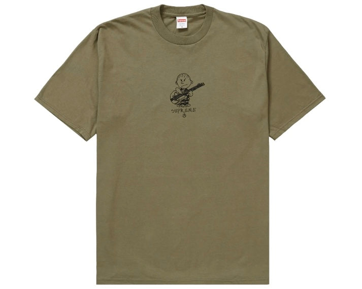 Supreme Rocker Tee Light Olive