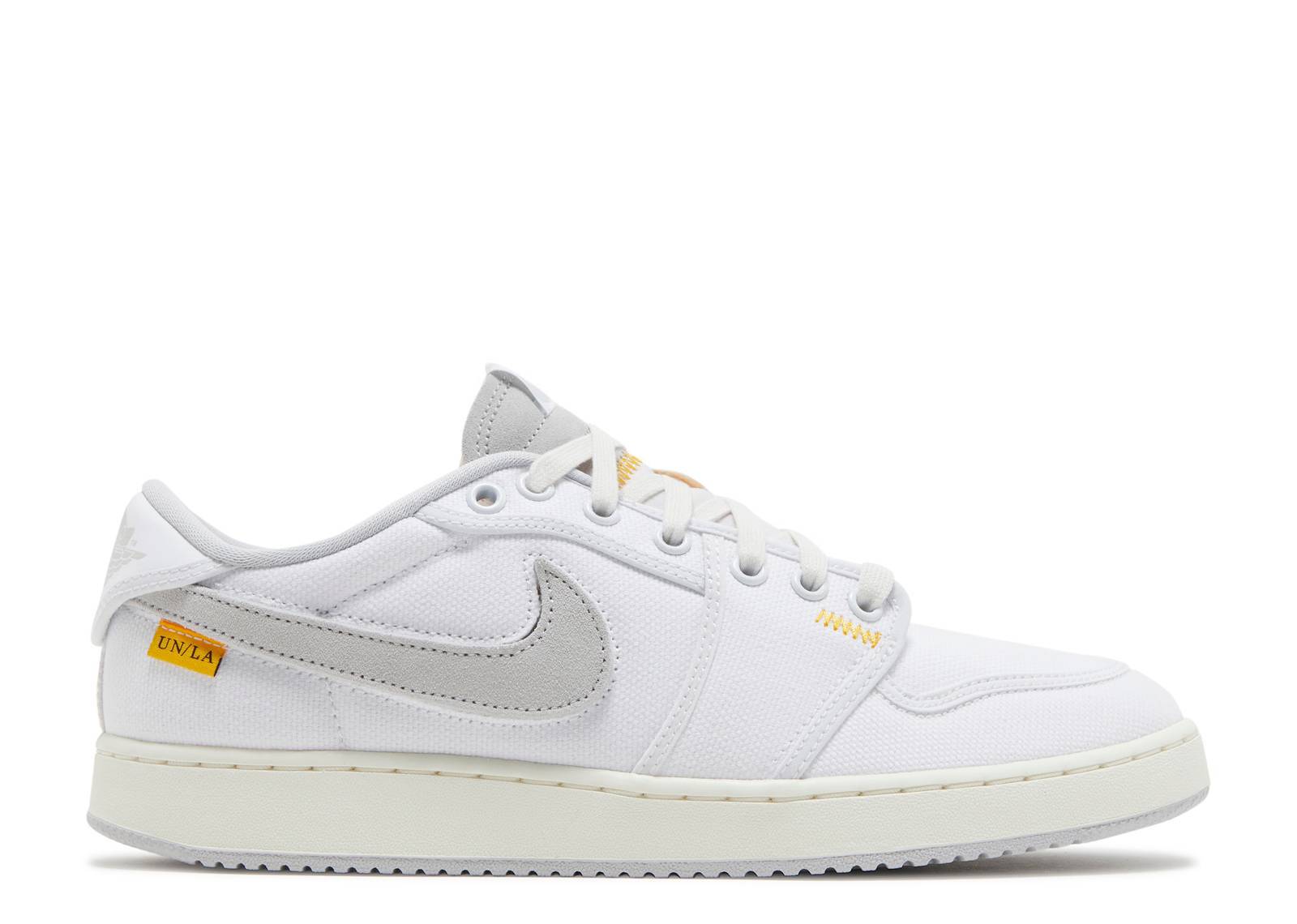 Union LA x Jordan 1 KO Low White Neutral Grey
