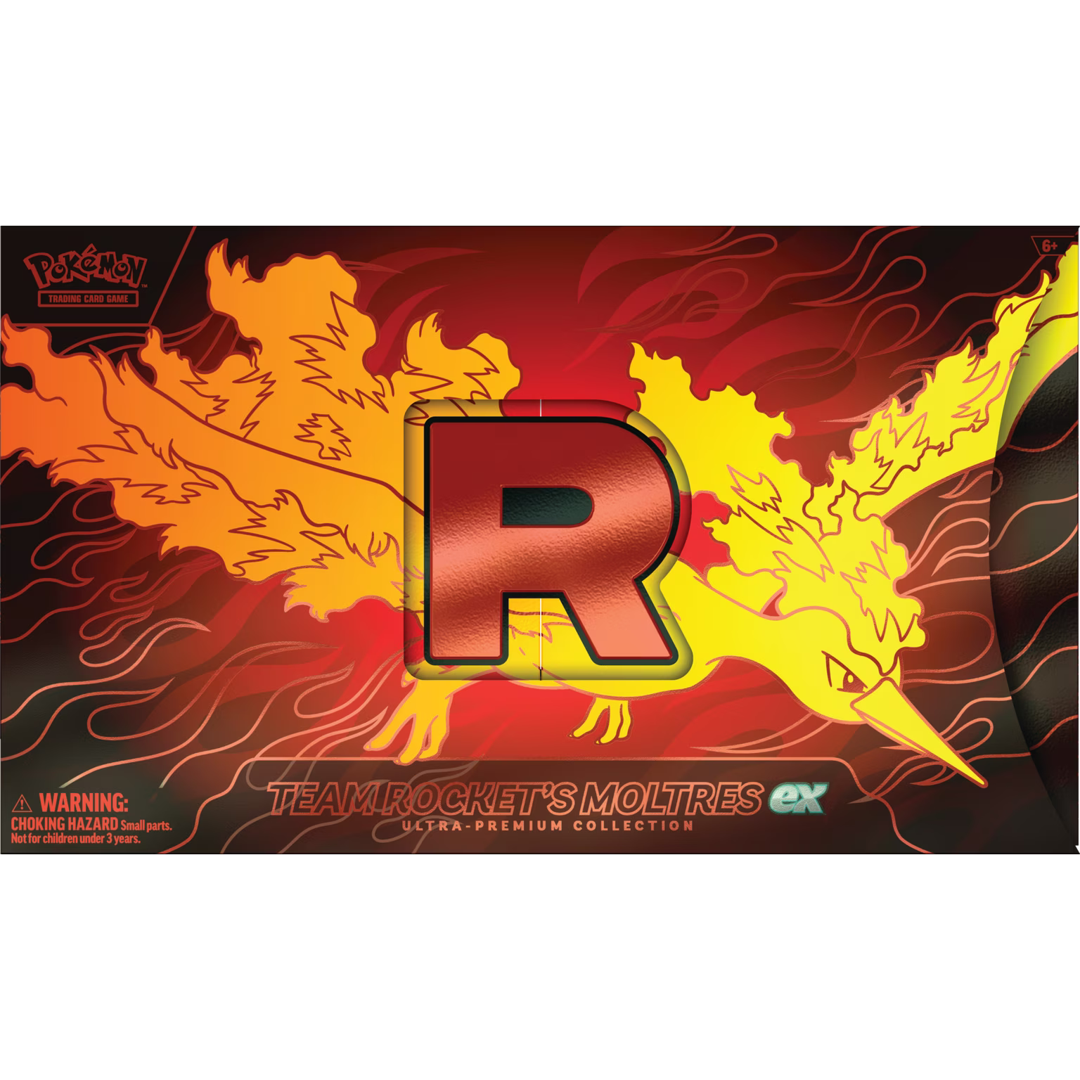 Pokemon TCG: Team Rocket Moltres ex Ultra-Premium Collection