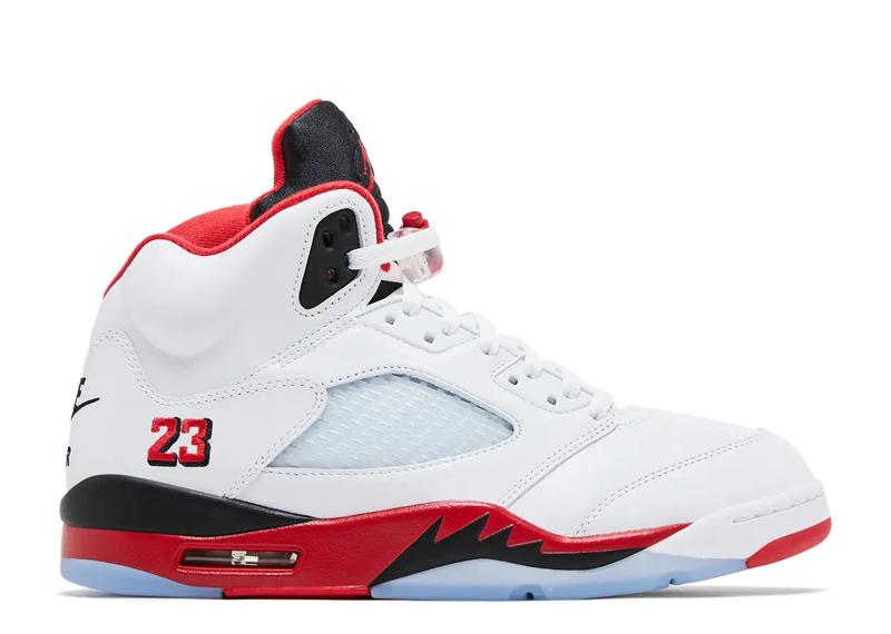 Air Jordan 5 Retro Fire Red 2025