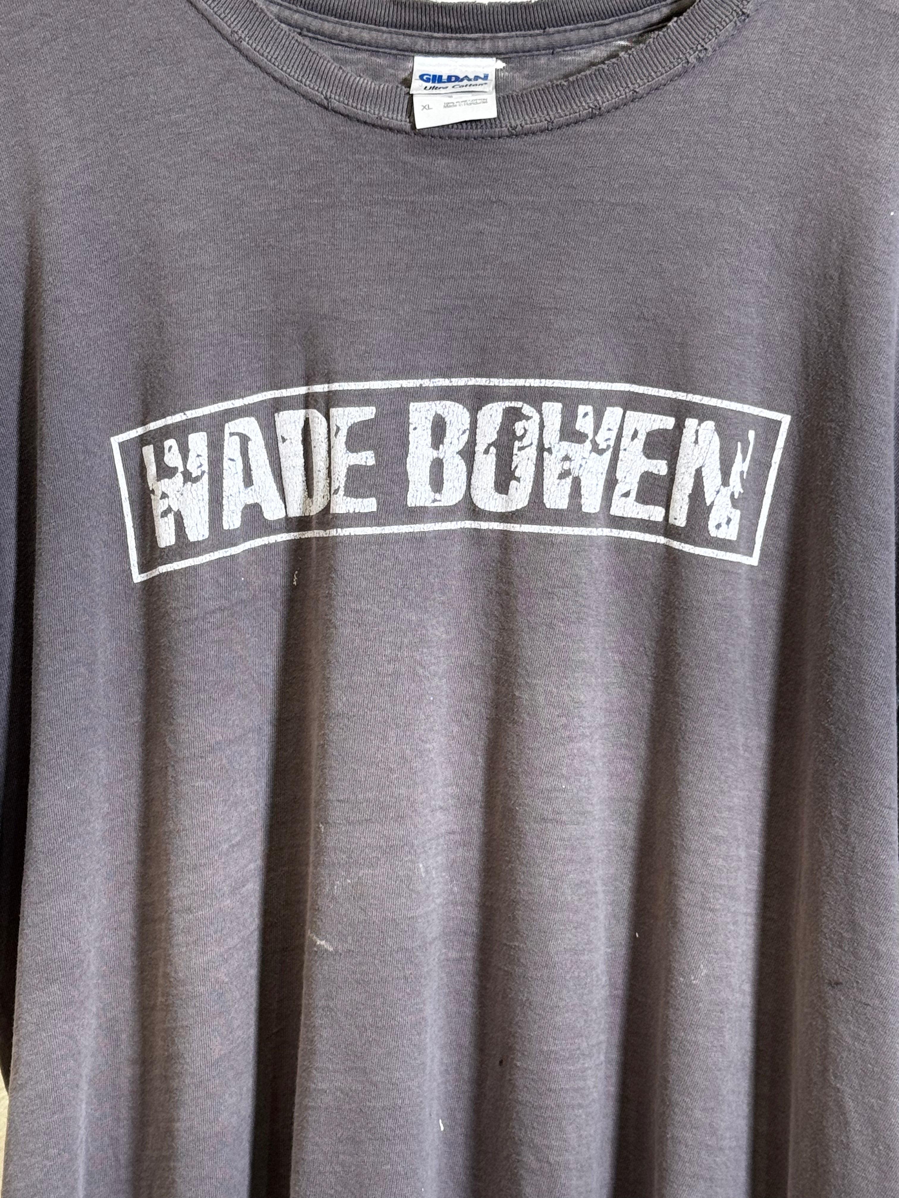 Vintage Wade Bowen Tee