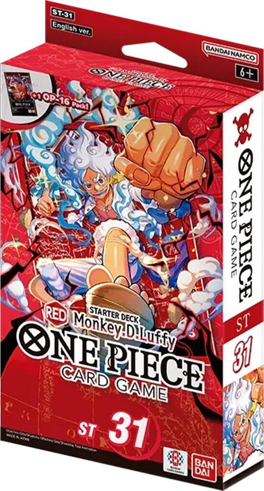 One Piece TCG: Starter Deck RED Monkey.D.Luffy 51 Cards (St. 31)
