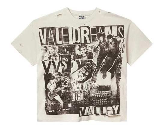 Vale Forever Moshpit Tee Cream