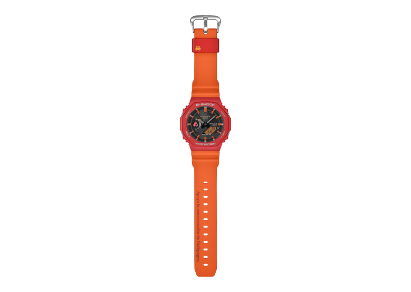 Casio G-Shock Analog-Digital 2100 Series Charles Darwin Foundation