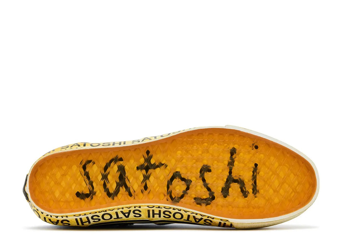 Vans OTW Era 95 Satoshi Nakamoto Round Lucky Charm Navy