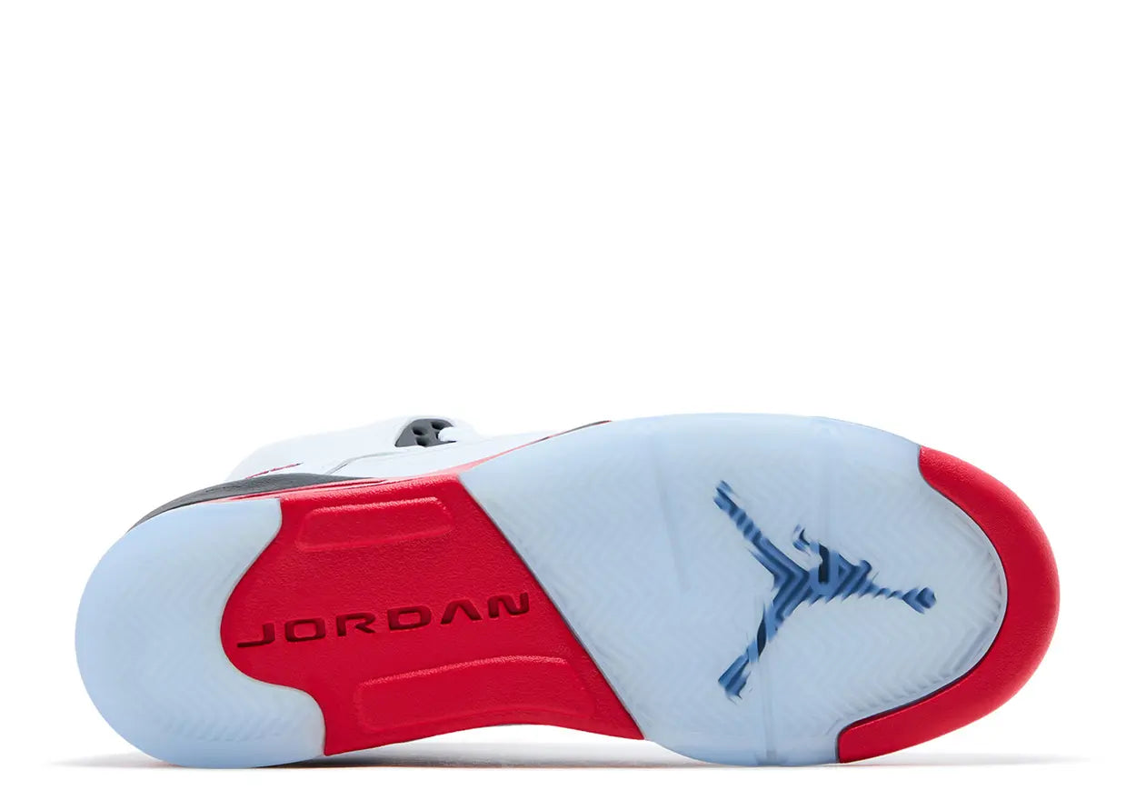Jordan 5 Retro GS Fire Red 2025