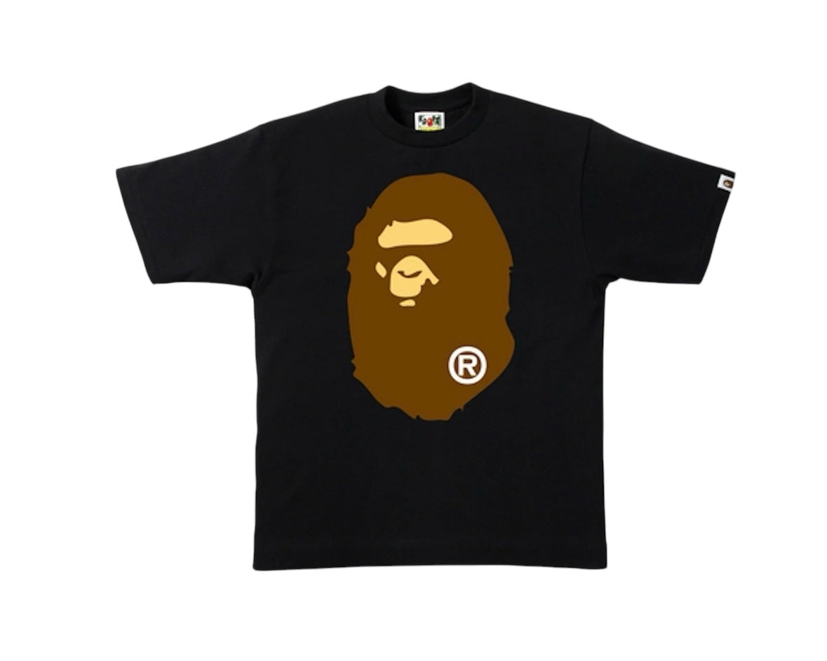 BAPE Big Ape Head Tee Black