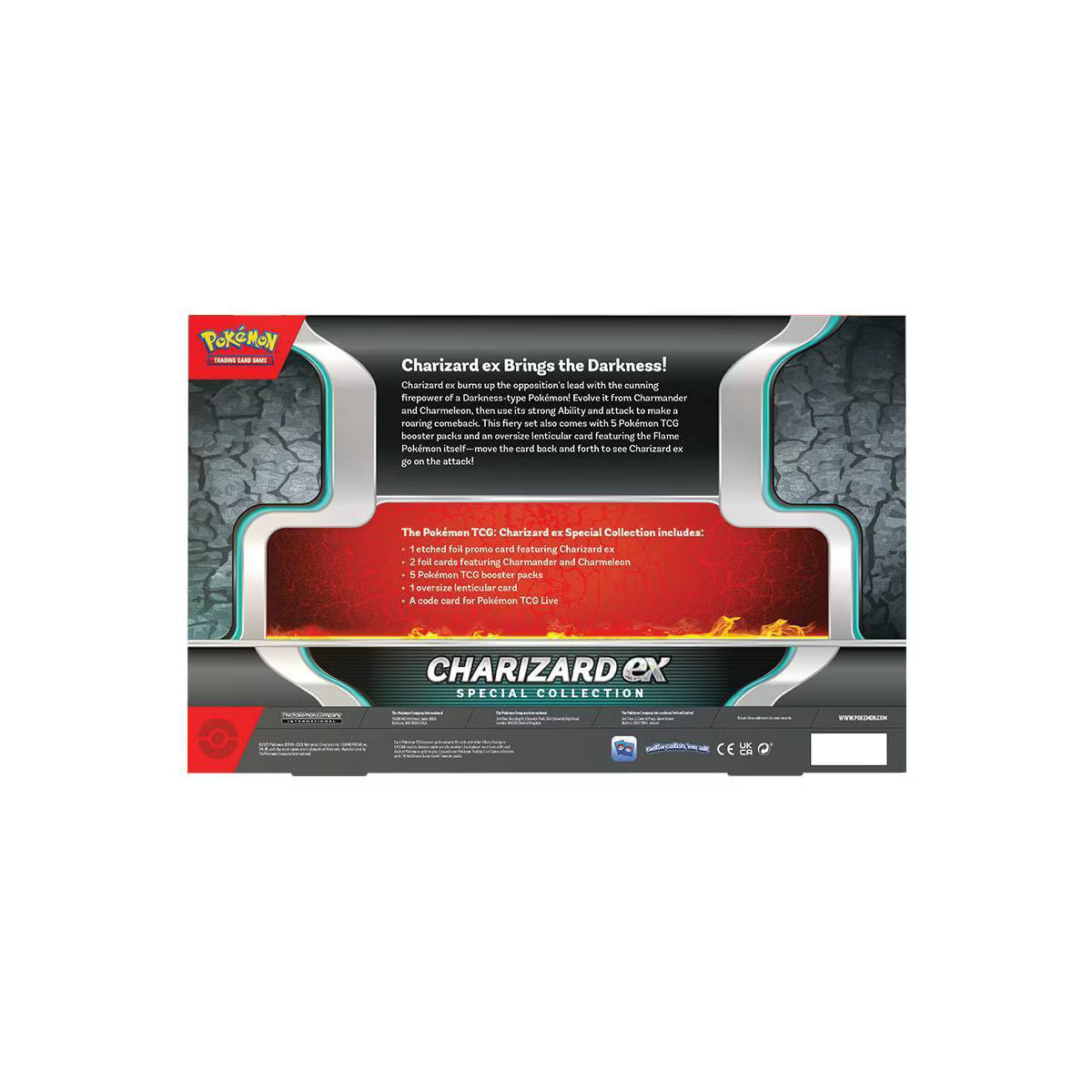Pokemon TCG: Charizard ex Special Collection
