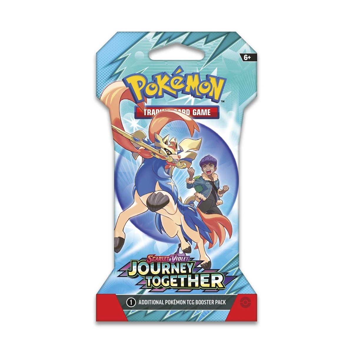 Pokemon TCG: Scarlet & Violet Journey Together Sleeved Booster Pack