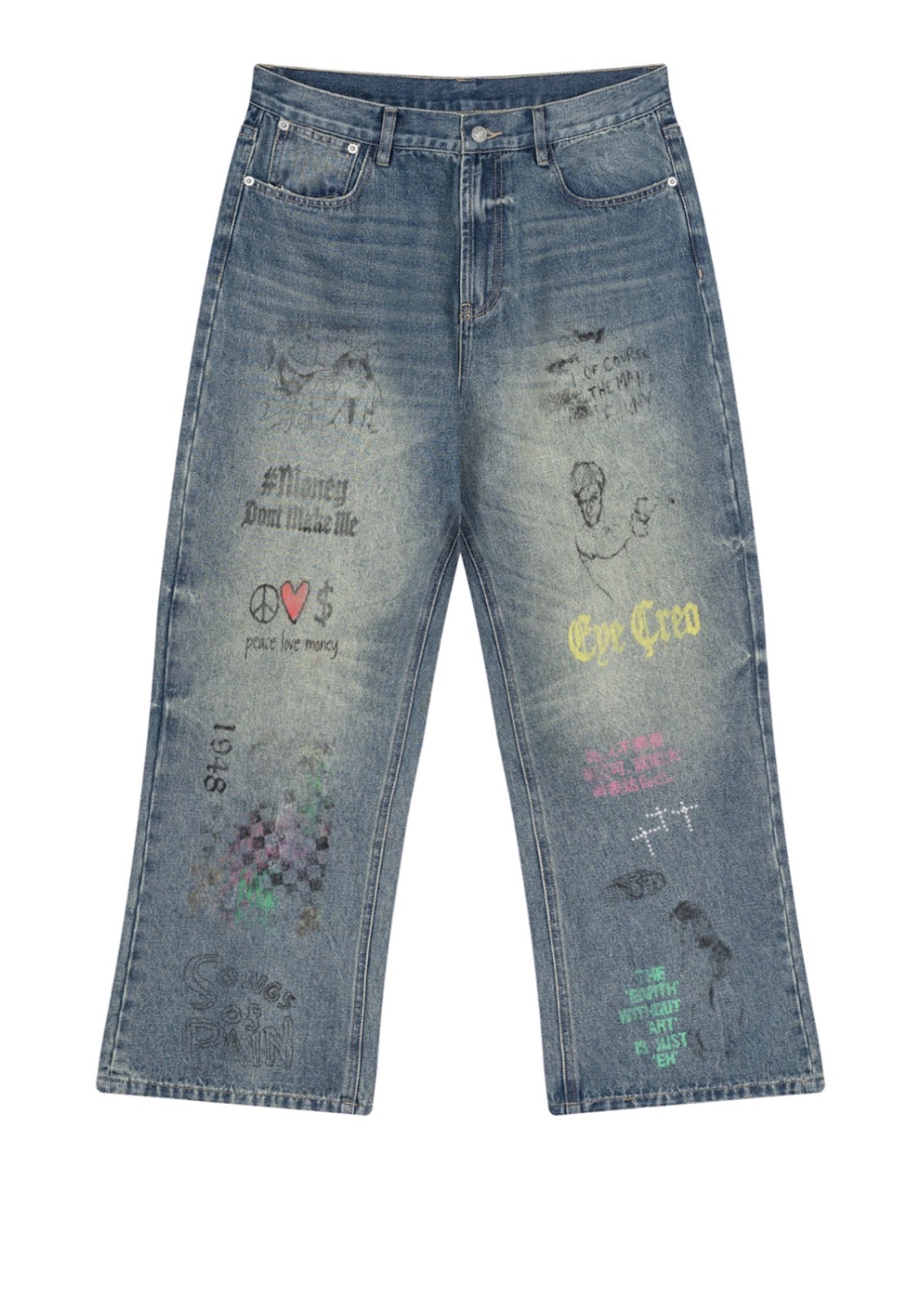 Eye Creo Song Of Pain MDMM Denim