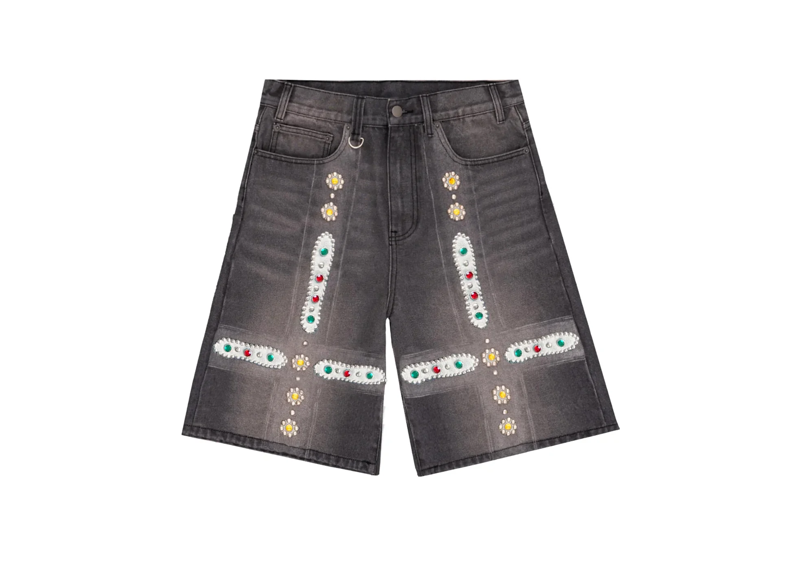Bravest Studios Sapphire Jorts Black