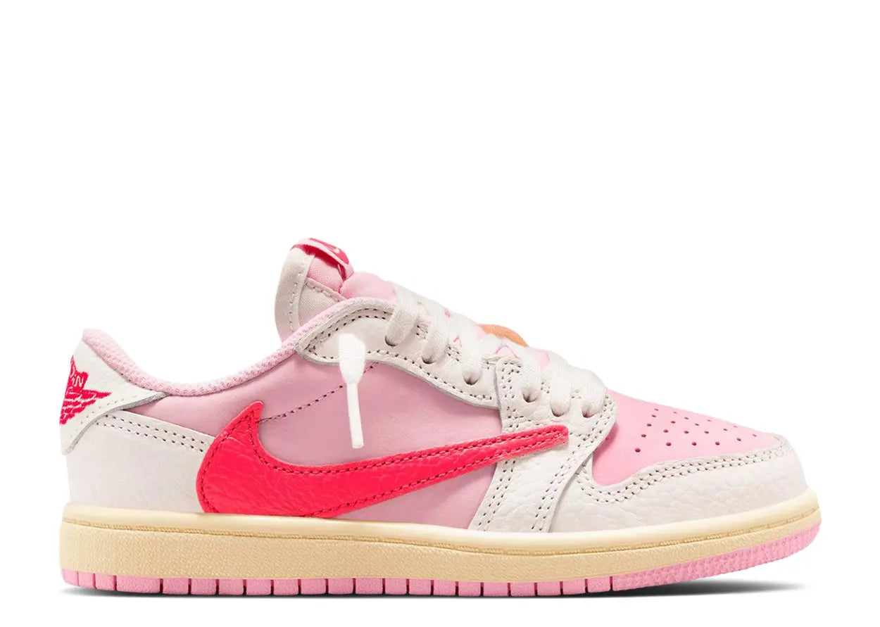 Travis Scott X Jordan 1 Retro Low OG PS Sail Tropical Pink