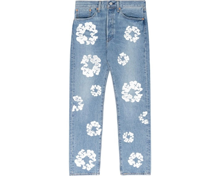 Denim Tears x Levis Light Wash Jeans