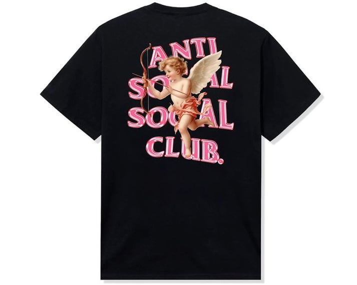 Anti Social Social Club Lupercalia Tee Black