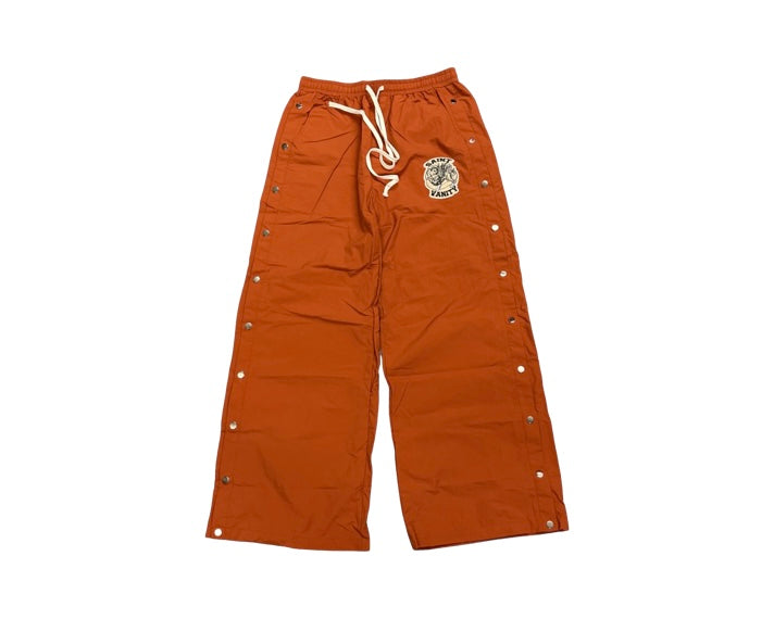 Saint Vanity Nylon Track Pants Orange