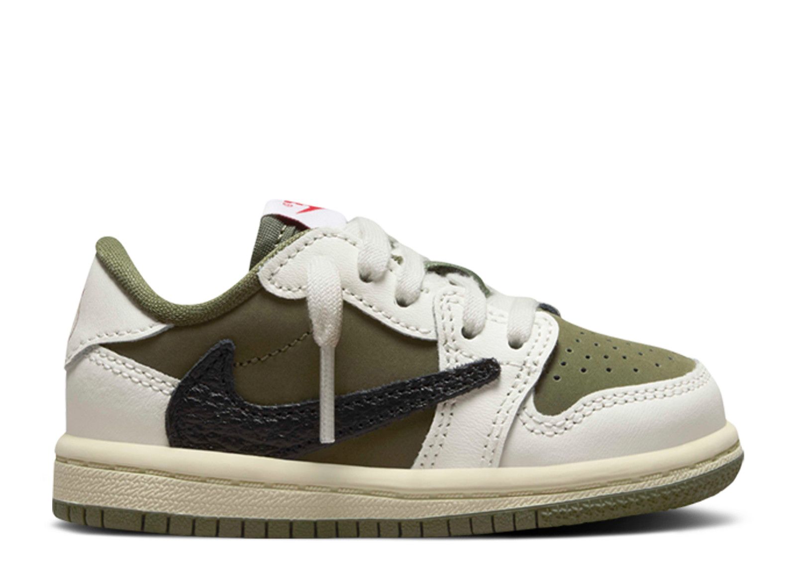 Travis Scott x Air Jordan 1 Low OG SP TD Medium Olive