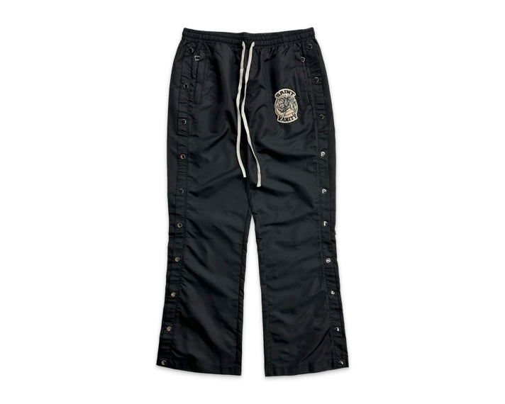 Saint Vanity Nylon Track Pants Black