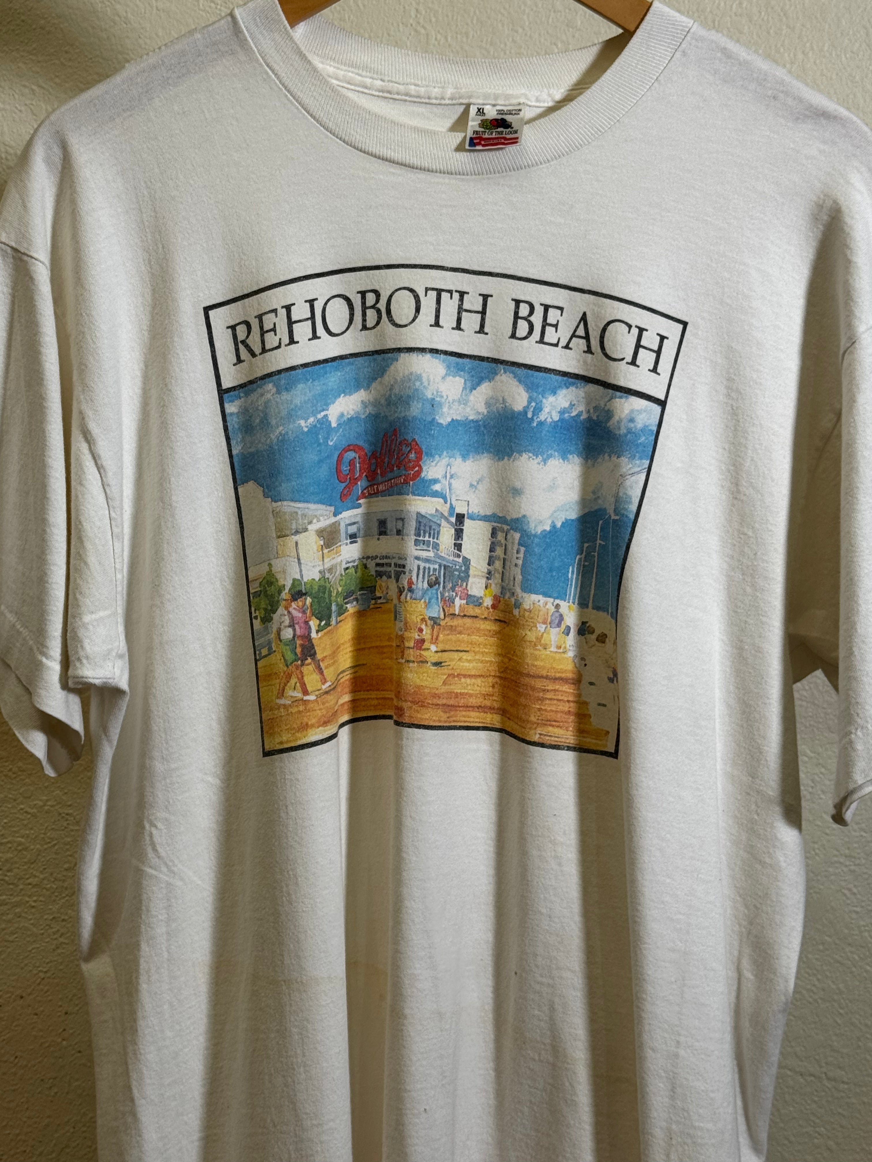 Vintage 90s Rehoboth Beach Tee