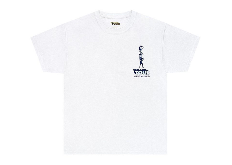 Cactus Jack by Travis Scott Utopia Is In Brooklyn Tour Tee White
