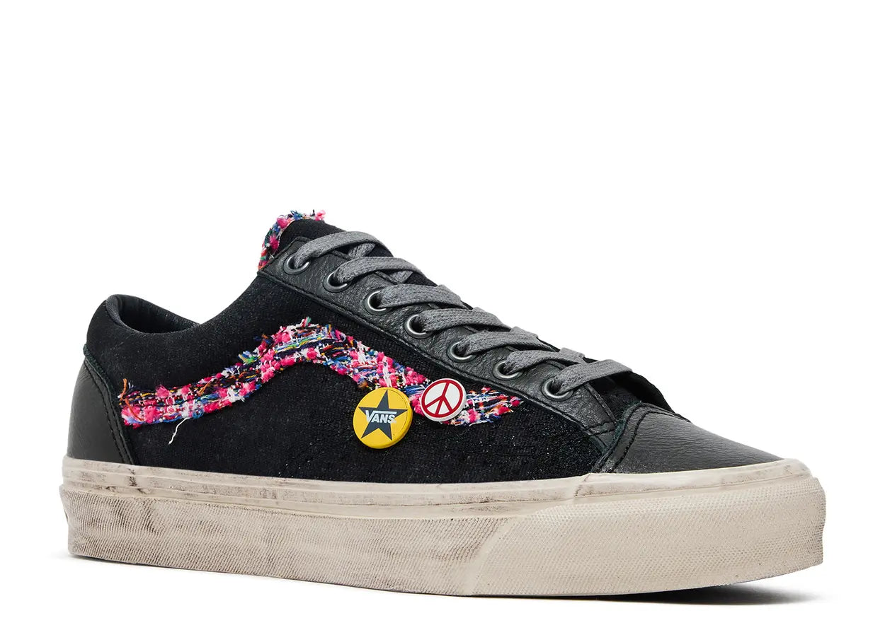 Vans Old Skool 36 Souvenir Black White