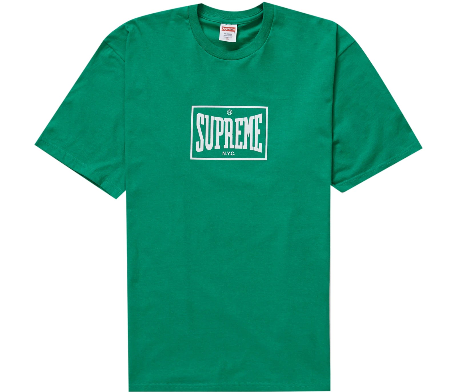 Supreme Warm Up Tee Green