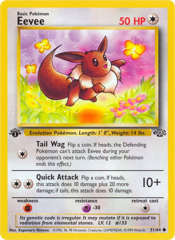 Eevee - 51/64 - Jungle (JU)