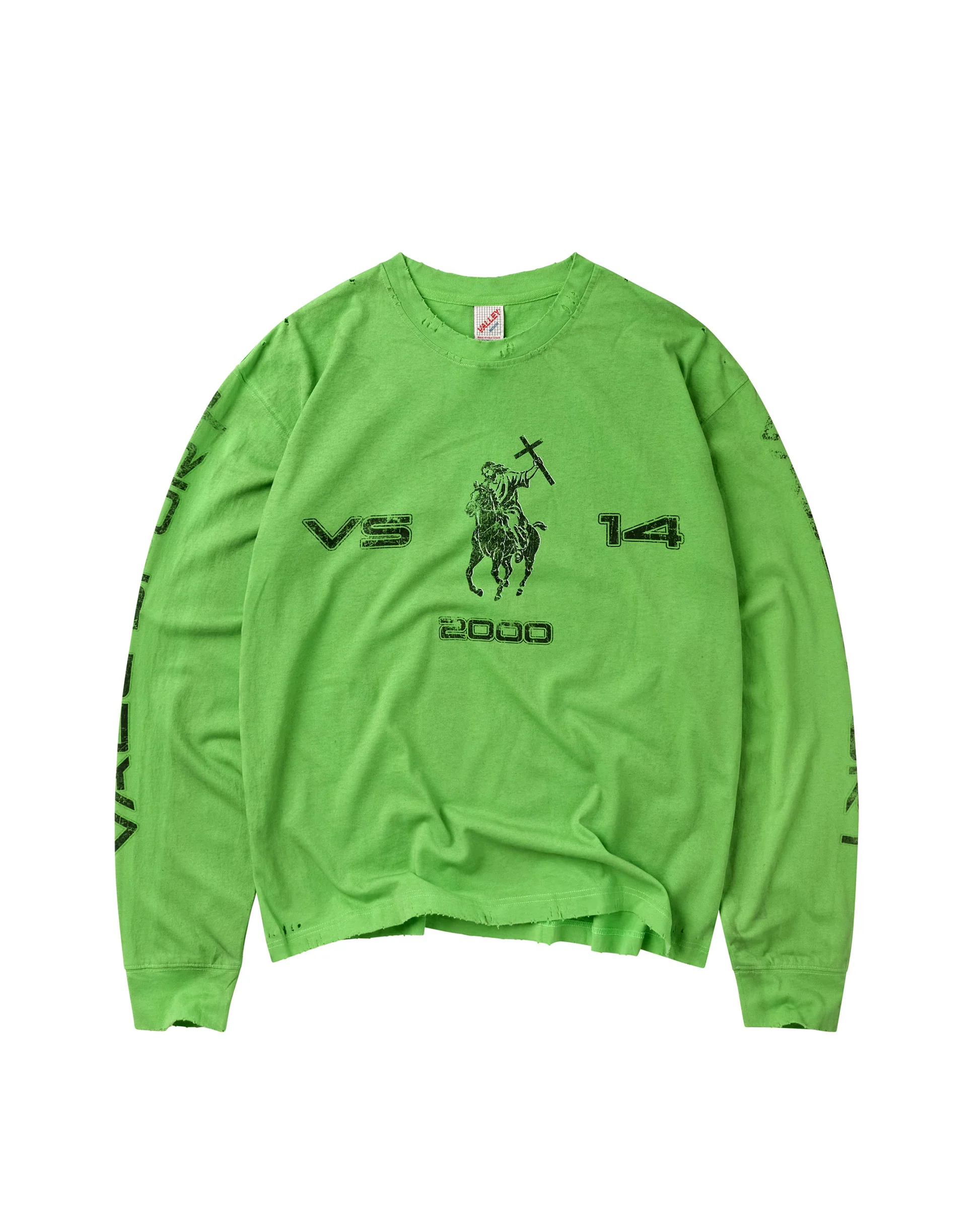 Vale Forever Crusader LS Green