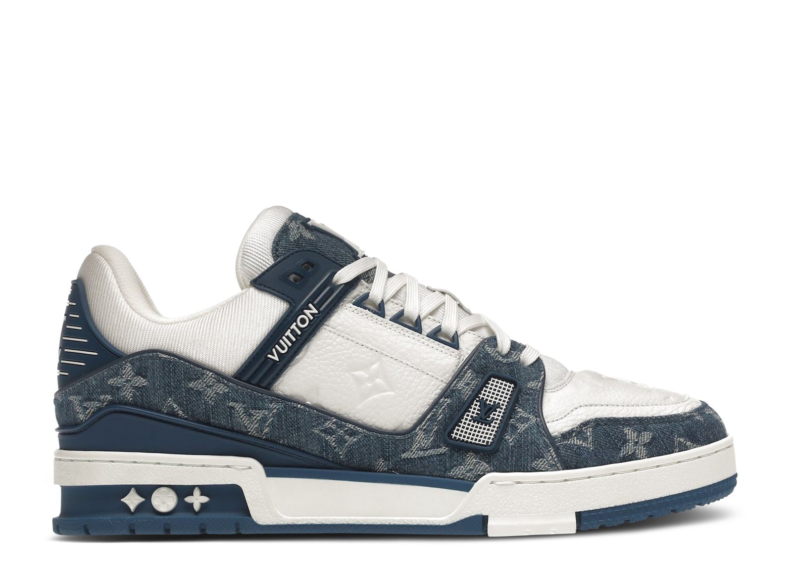 Louis Vuitton Trainer Low Monogram Denim