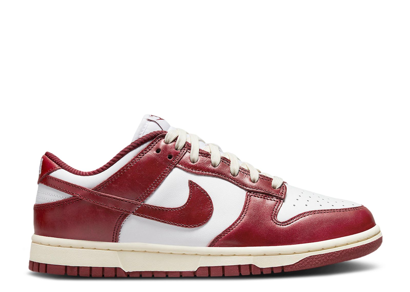 Womens Dunk Low Premium Team Red