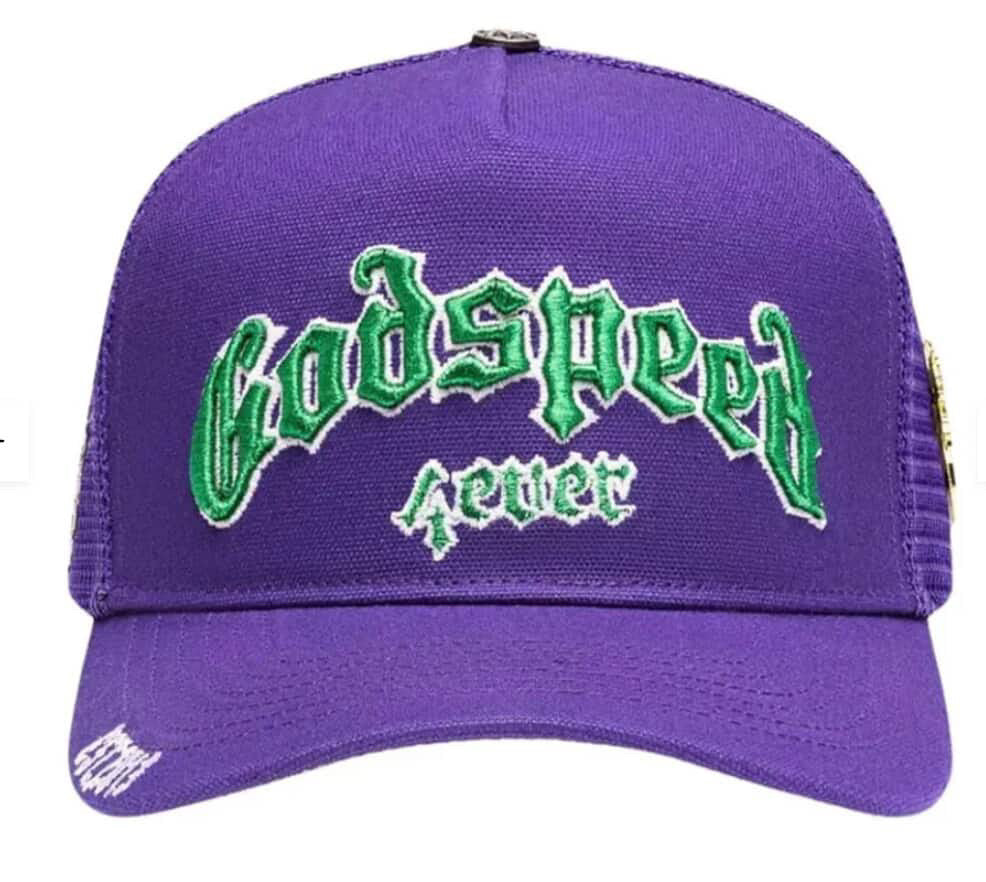 Godspeed Forever Trucker Hat Joker