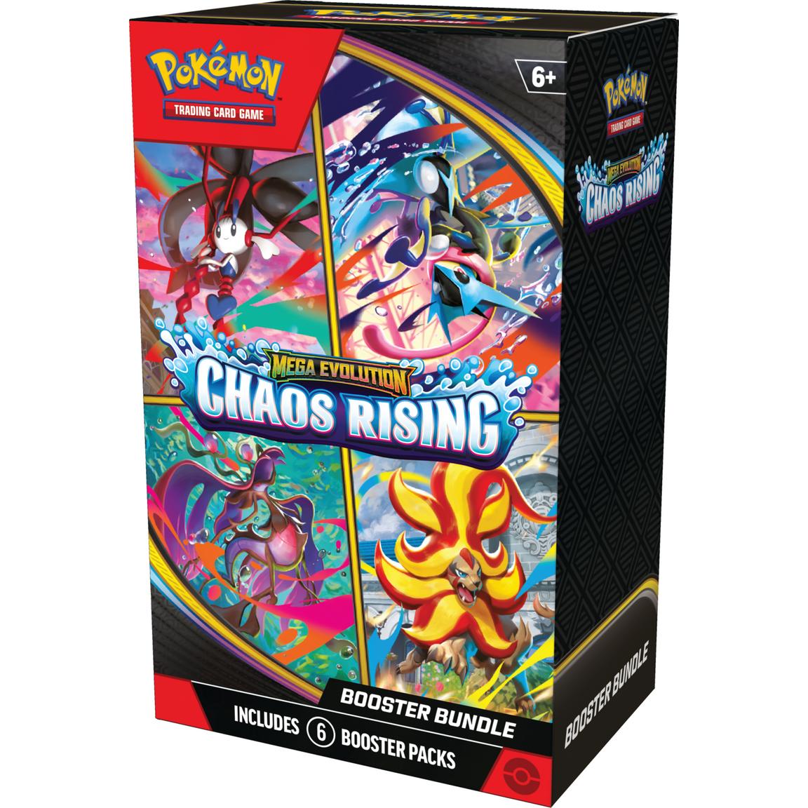 Pokemon TCG: Chaos Rising Booster Bundle
