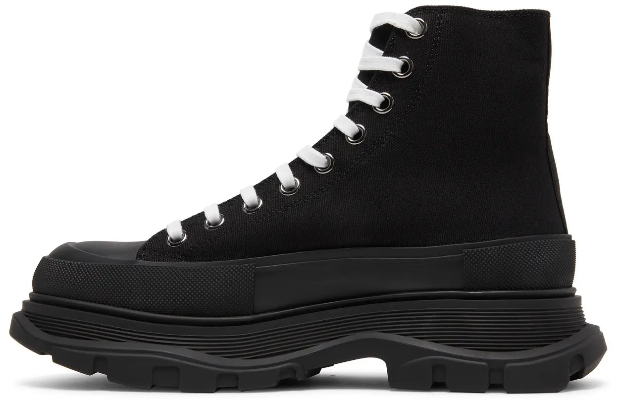 Alexander McQueen Tread Slick Boots Black