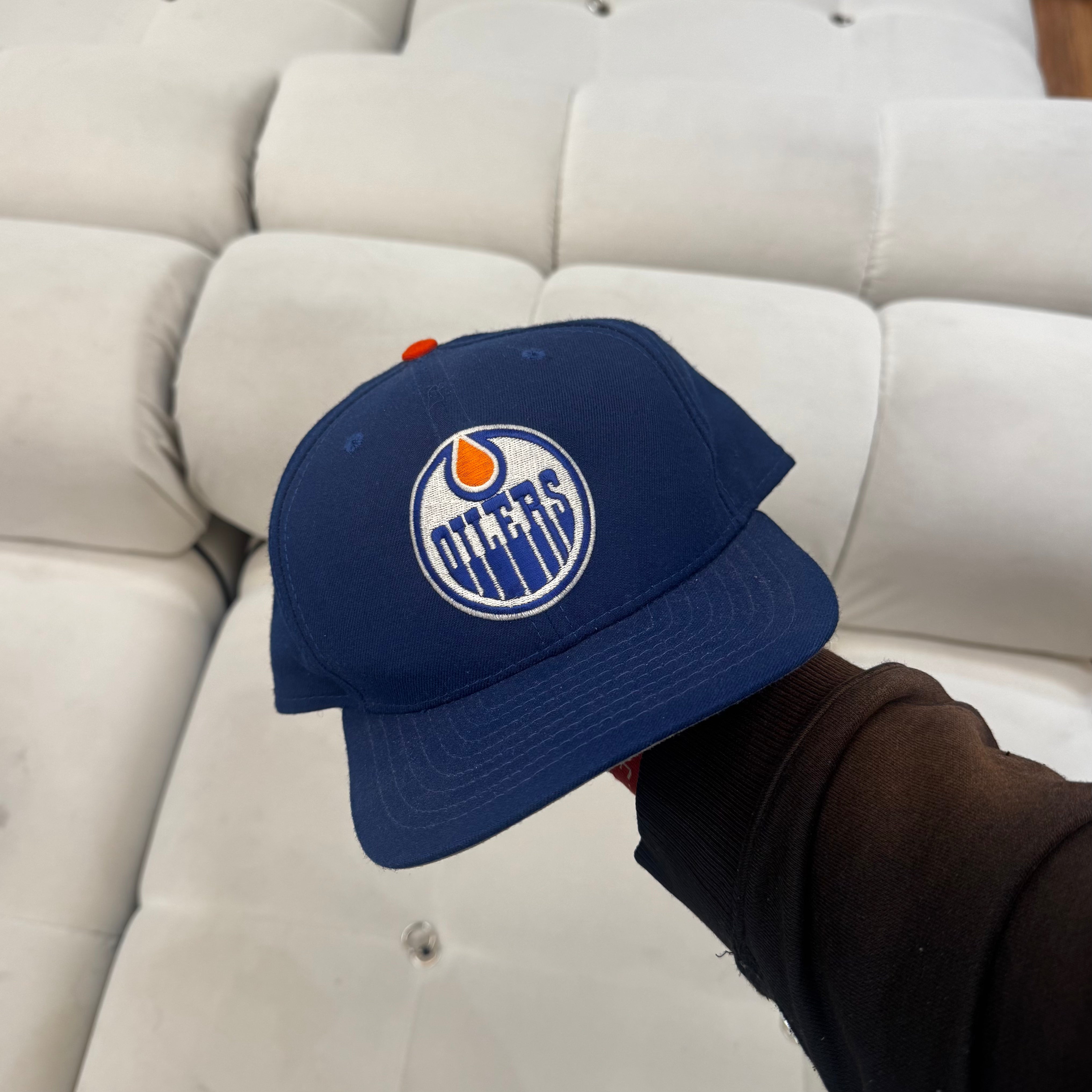 Vintage Oilers Hat