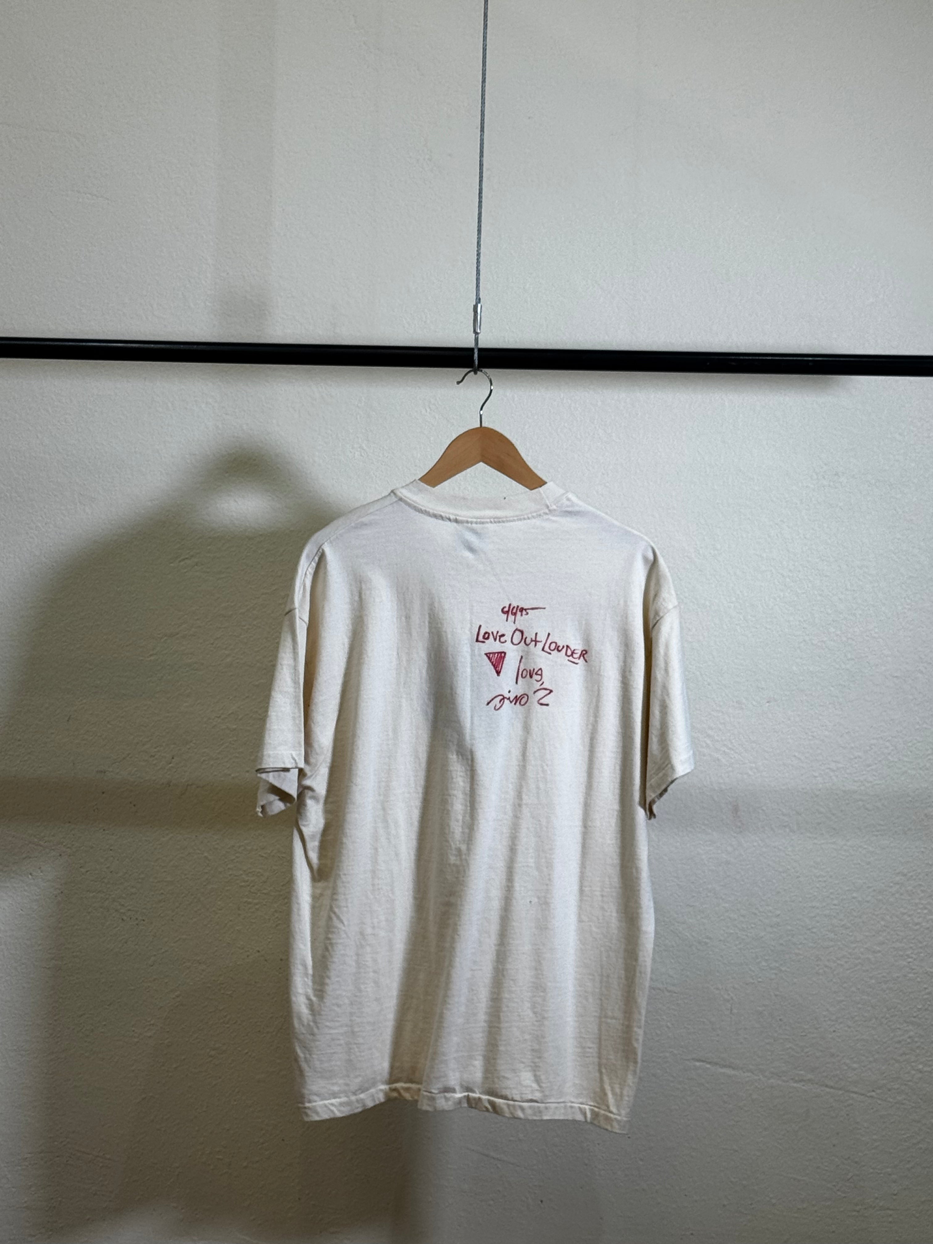 Vintage Disappear Fear Tee