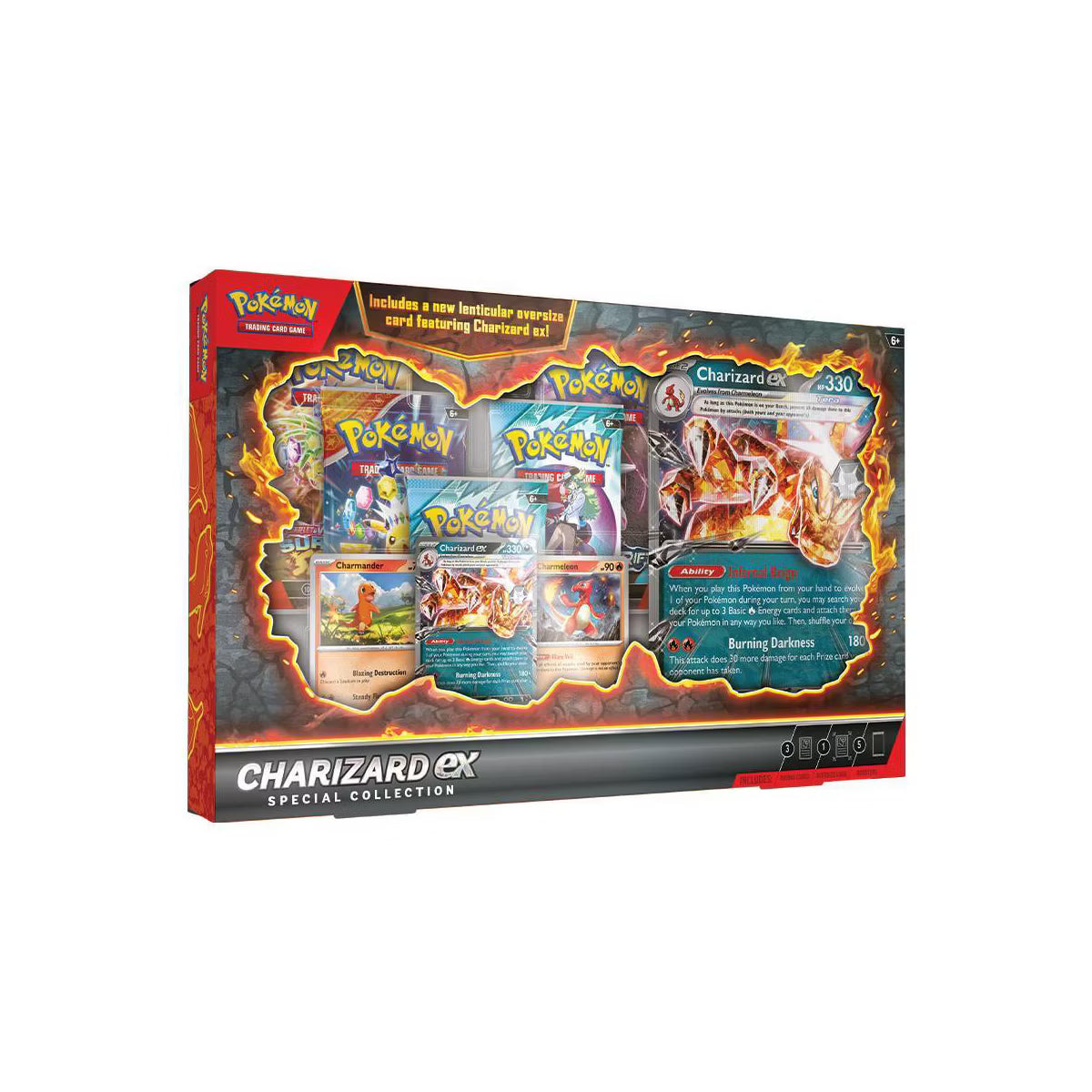 Pokemon TCG: Charizard ex Special Collection