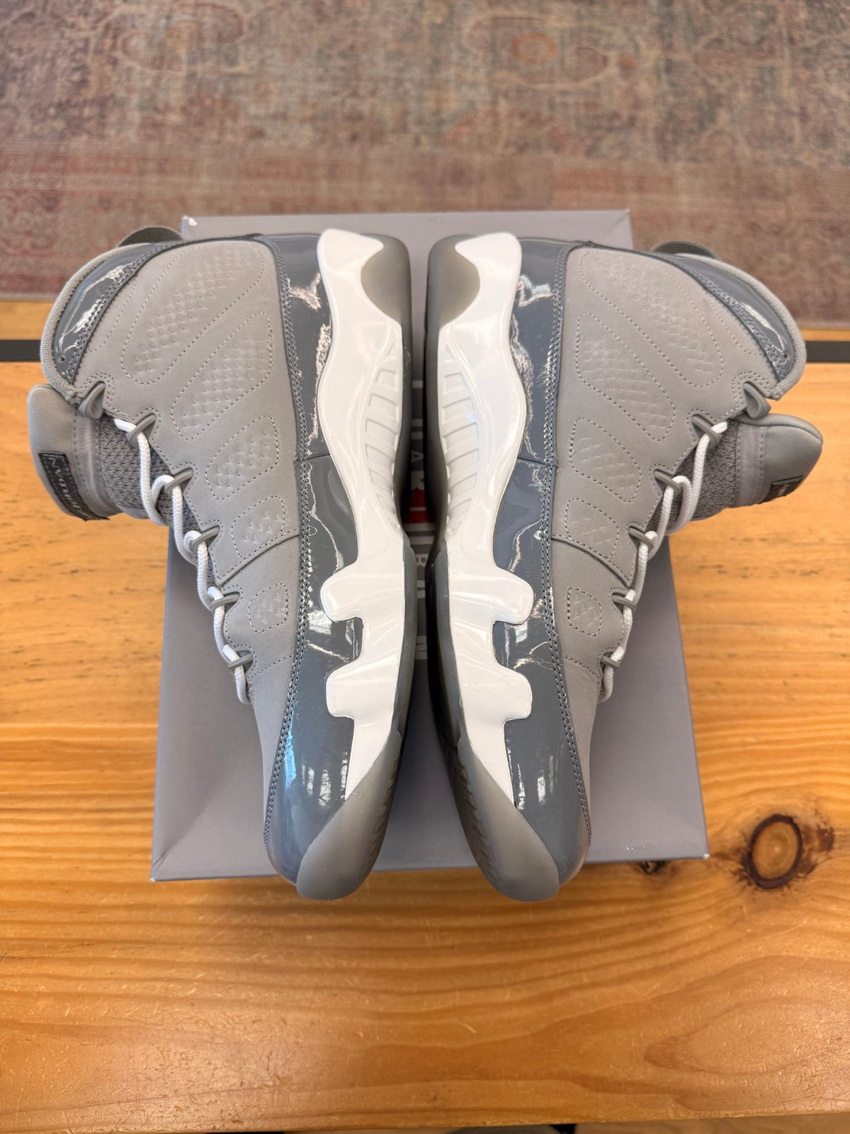 Jordan 9 Retro Cool Grey (2025)