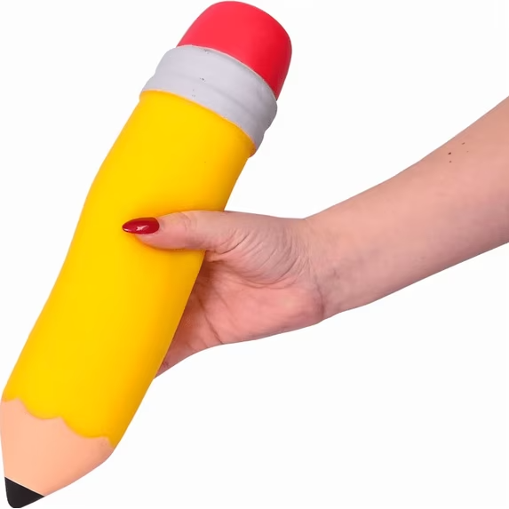 Jumbo Pencil Squishy Stress Toy, 11 Inch Slow Rising Sensory Toy