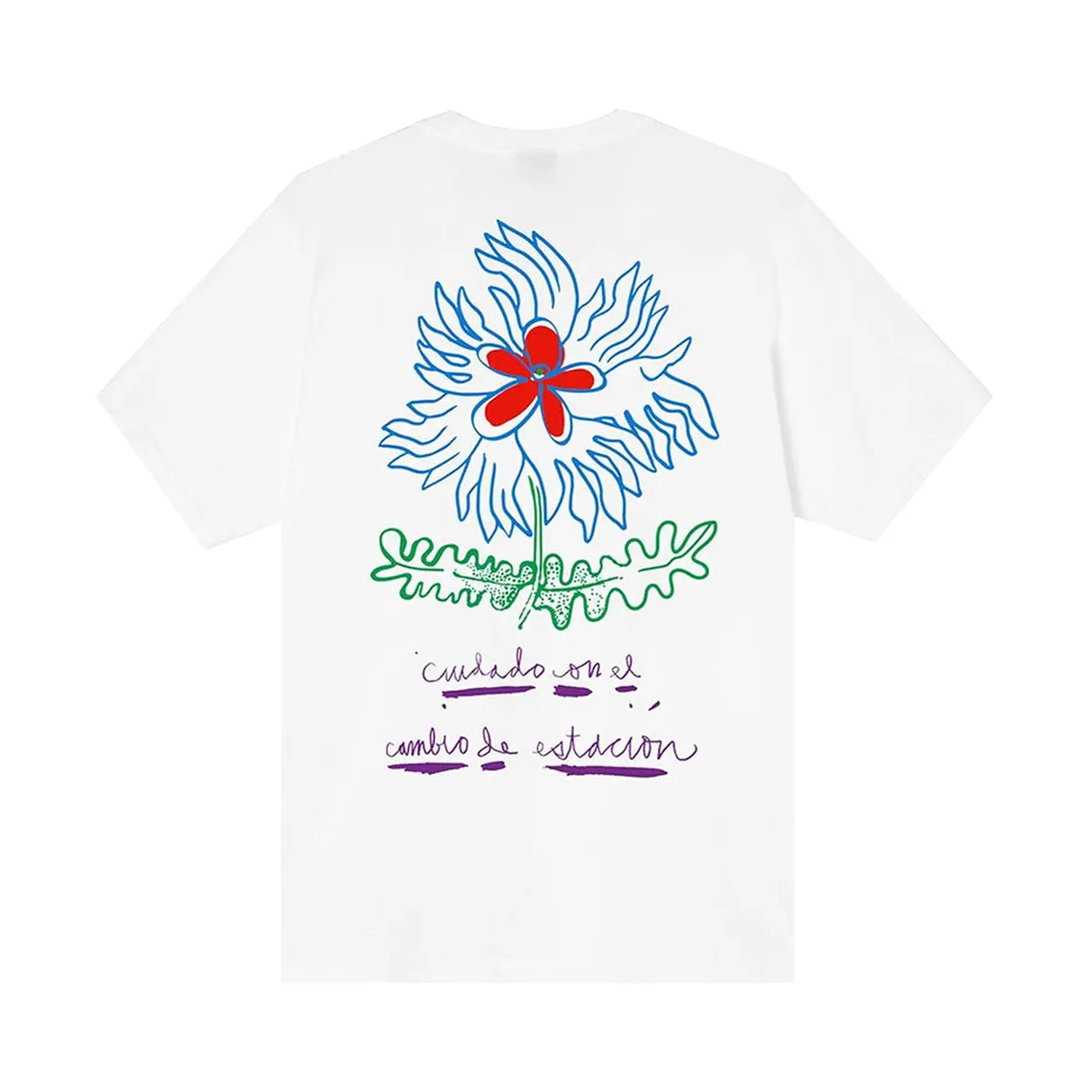 Stussy Change of Season Tee White
