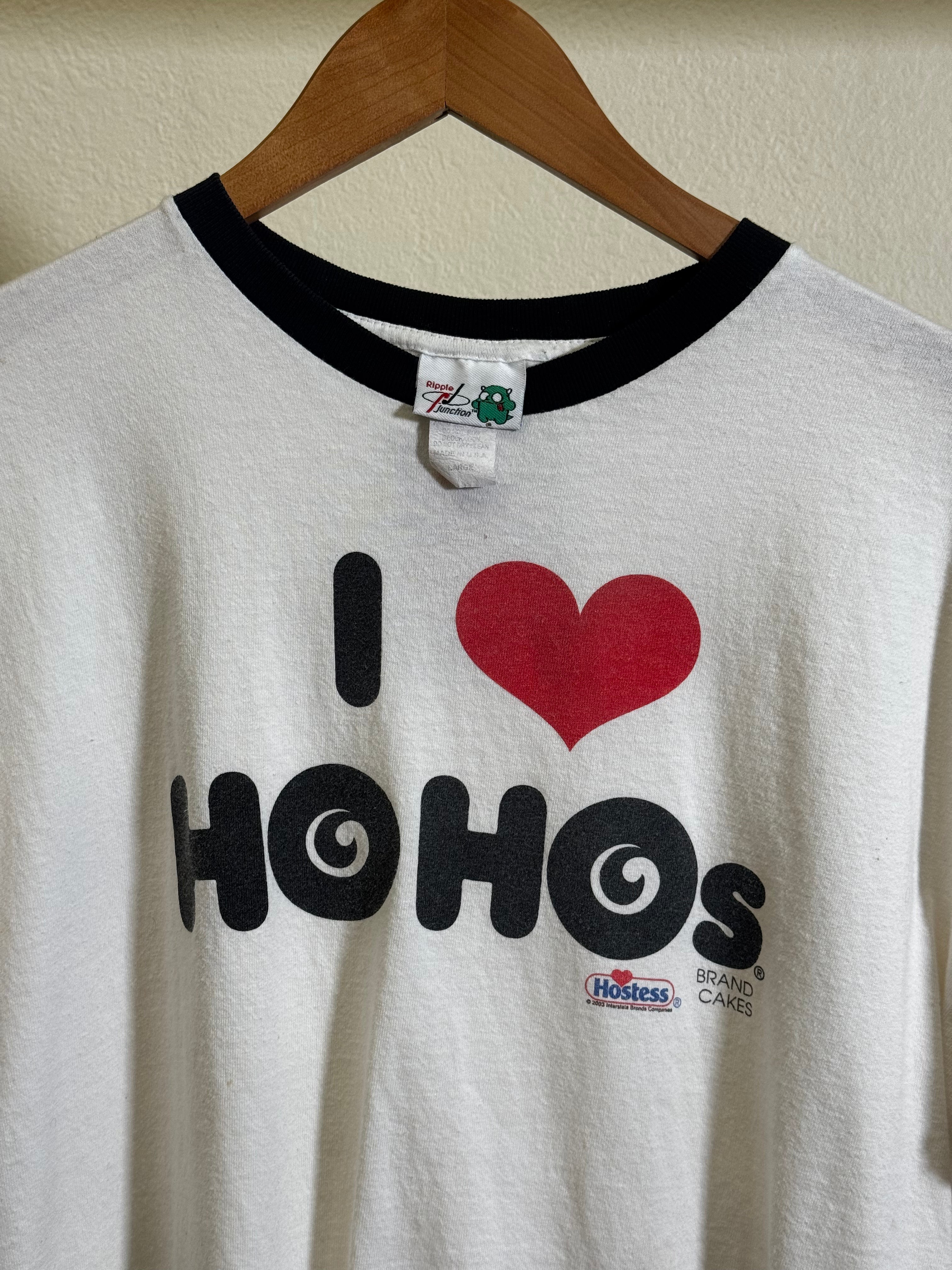 Vintage Hostess Ringer Tee