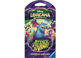 2026 Disney Lorcana Ravensburger Attack of the Vine! Booster Pack