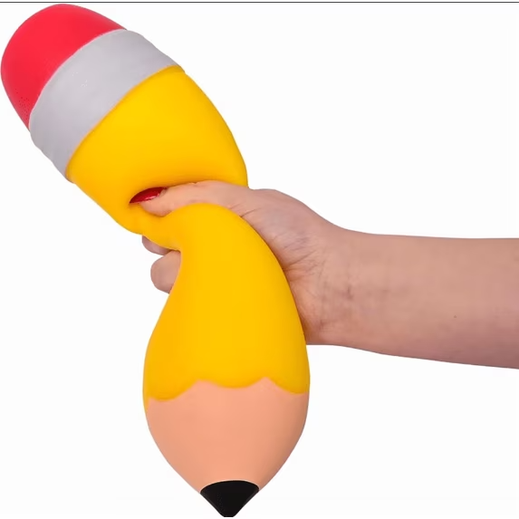 Jumbo Pencil Squishy Stress Toy, 11 Inch Slow Rising Sensory Toy
