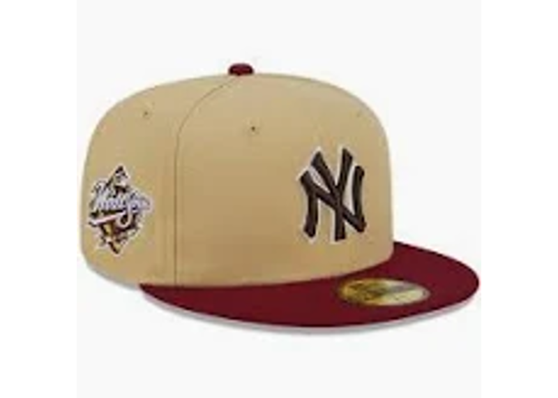 New Era Vegas Gold/Cardinal York Yankees
