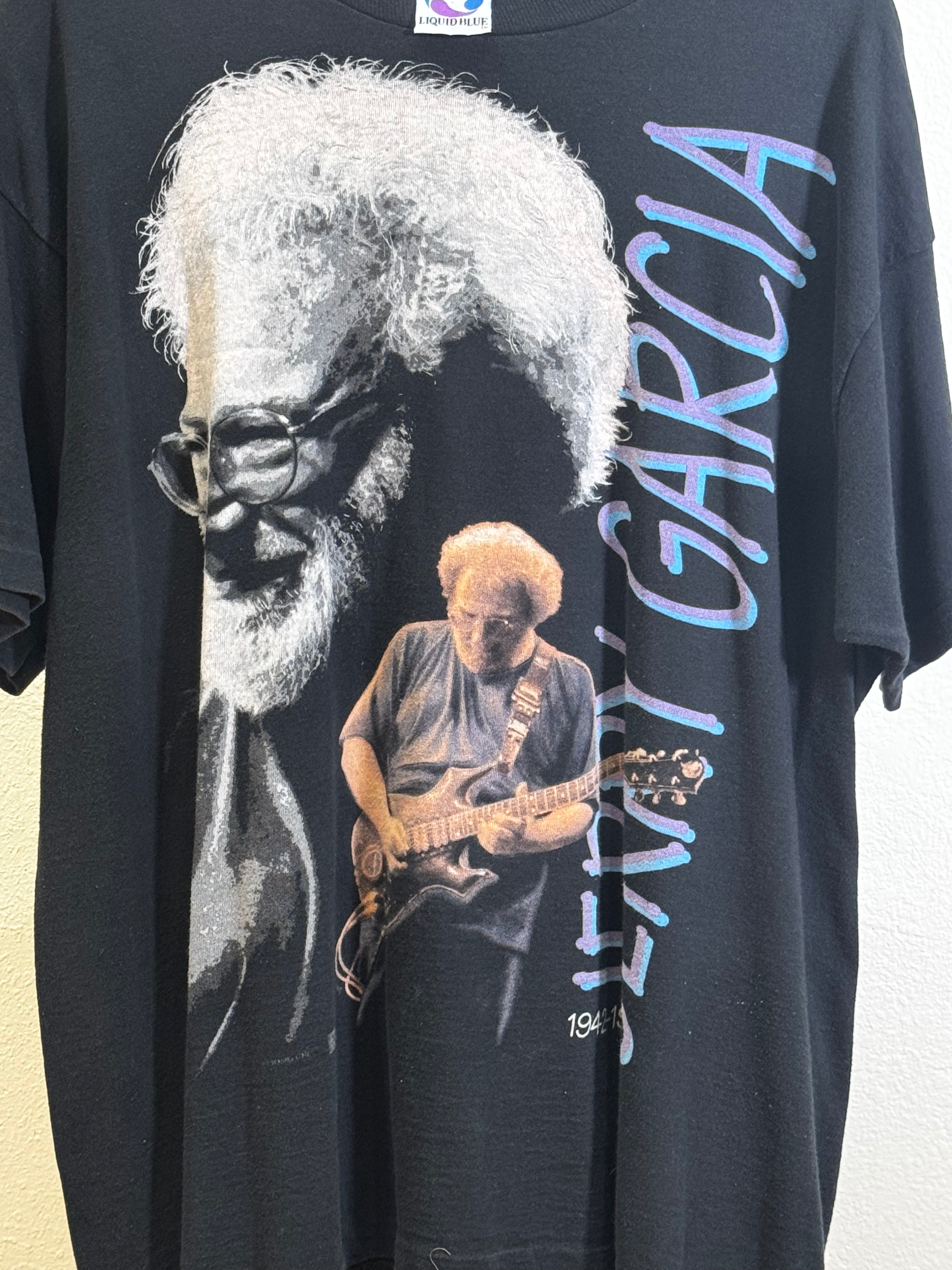 Vintage 1995 Jerry Garcia Tee