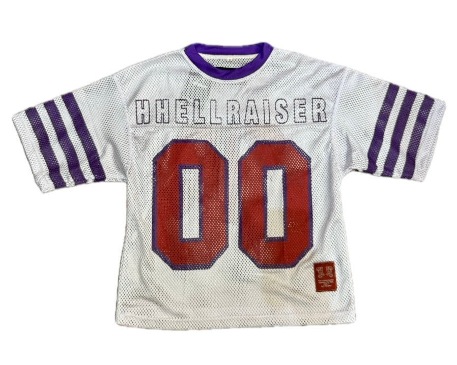 Hellraiser Purple Red Jersey