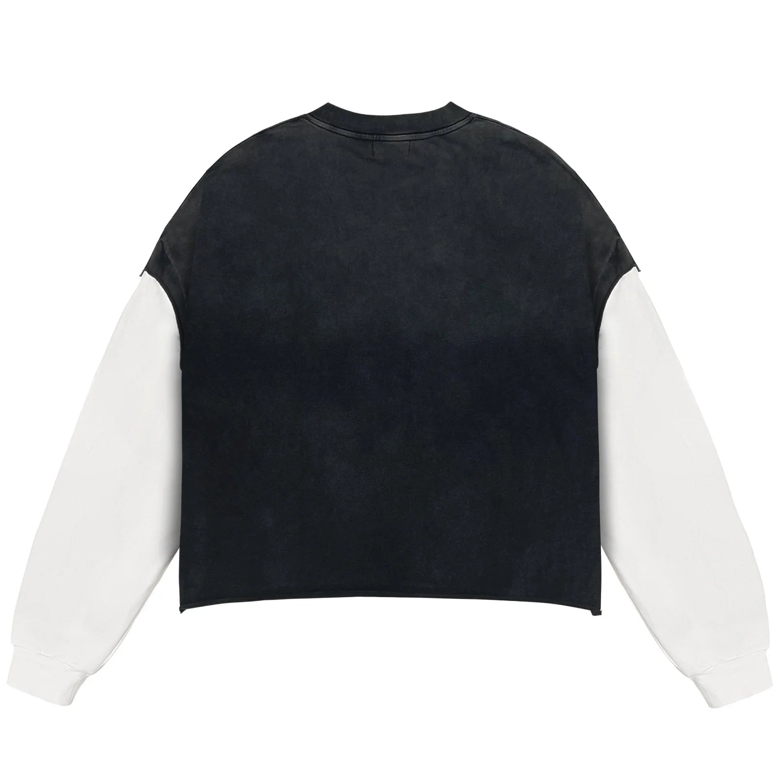 Nero SU Bianco Longsleeve