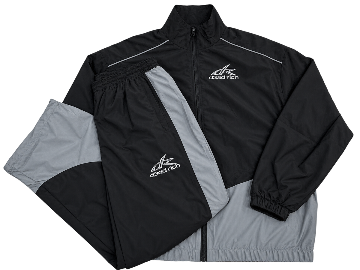 D3adrich Track Suits Black / Grey