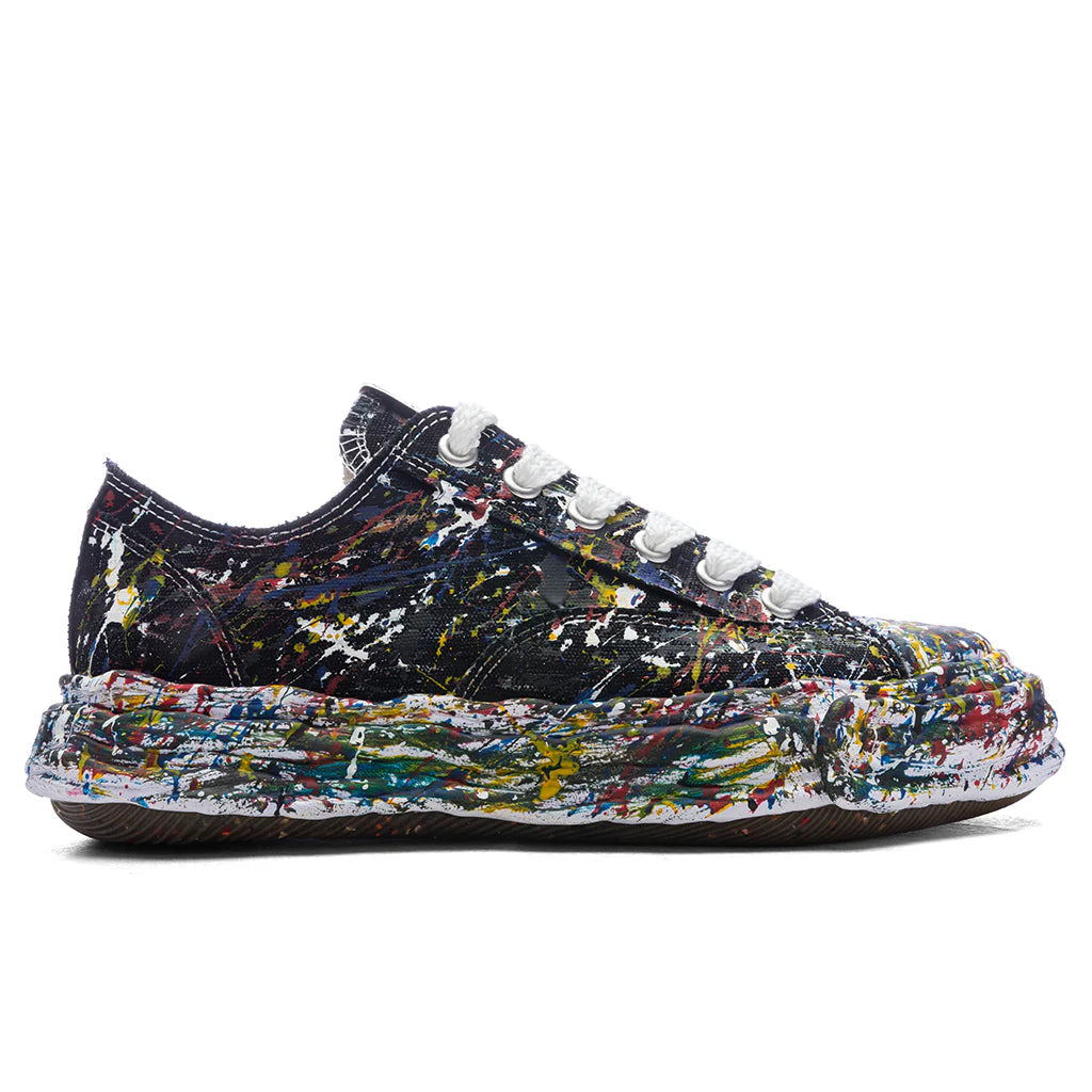 Maison Mihara Yasuhiro Peterson 23 OG Sole Canvas Low Sputtering - Black