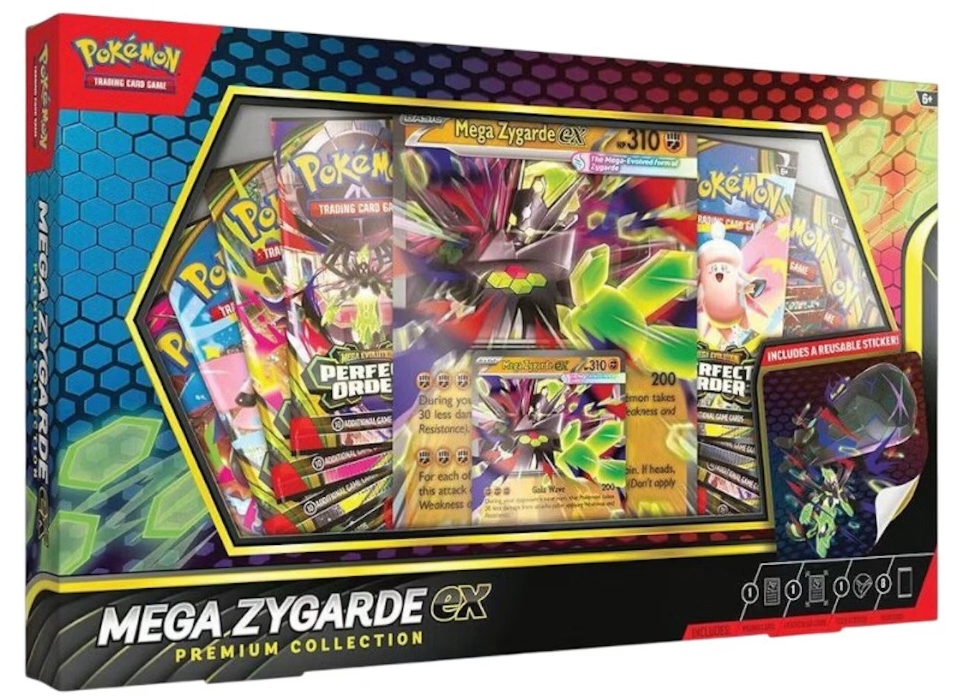Pokemon TCG: Mega Zygarde ex Premium Collection